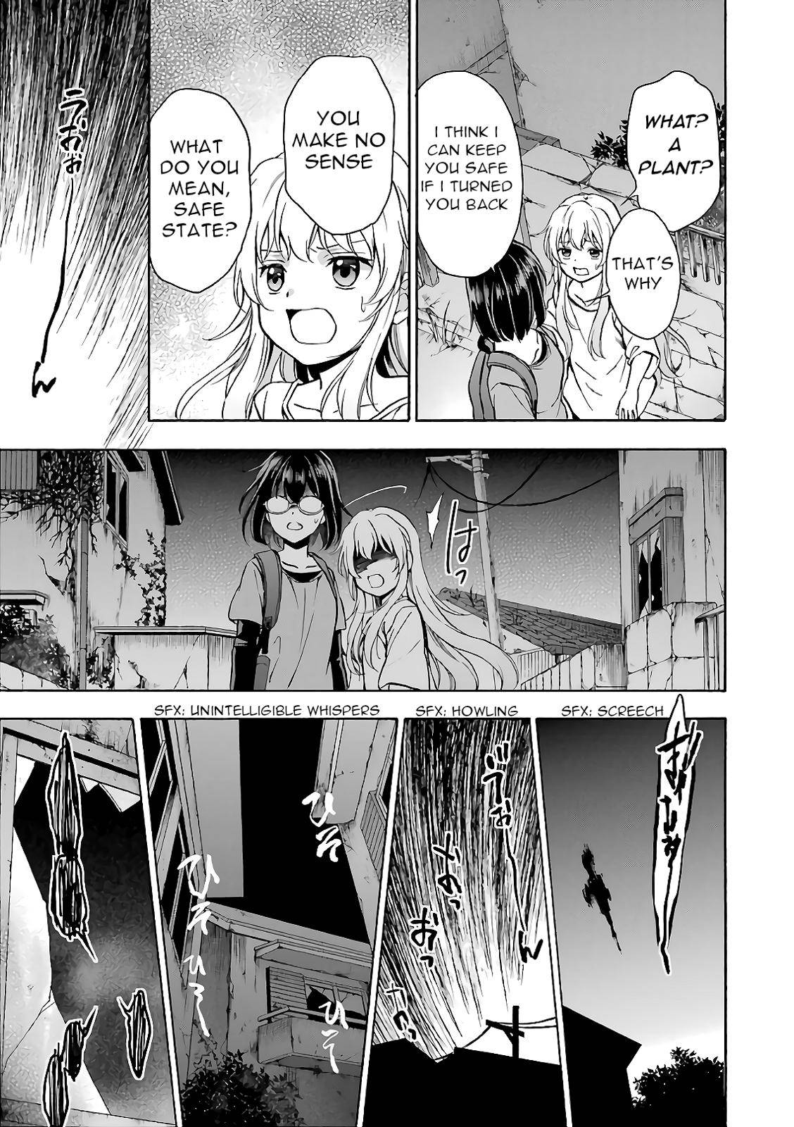 Urasekai Picnic Chap 21 - Next Chap 22