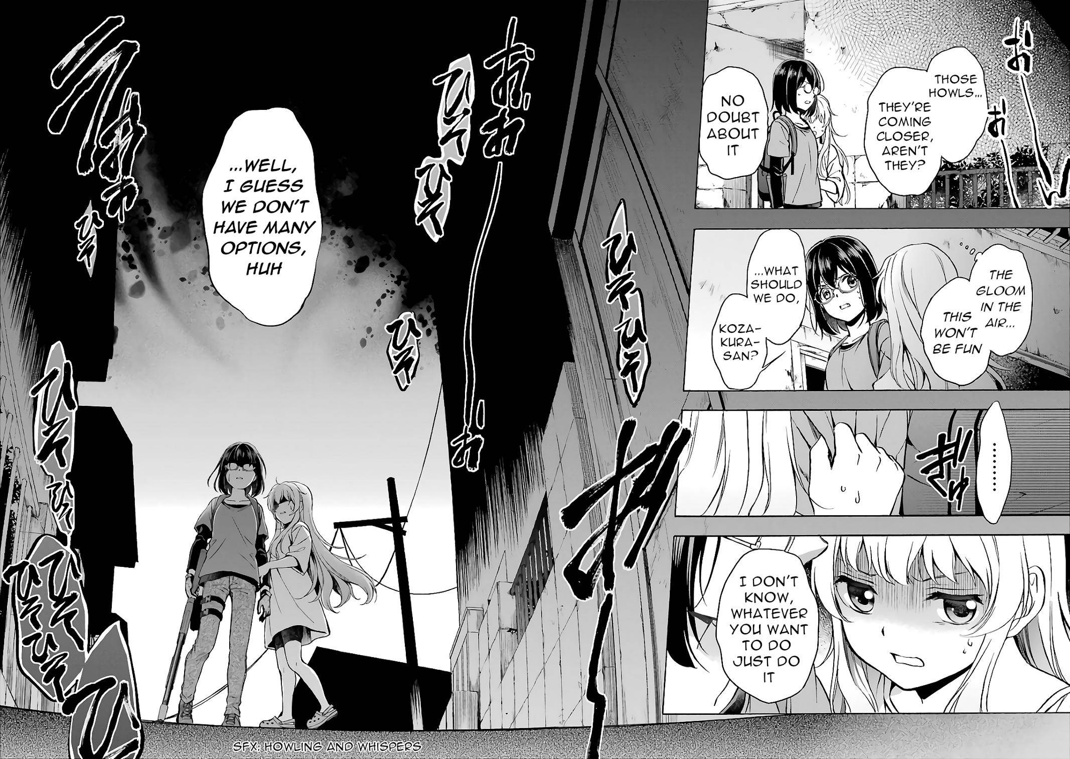 Urasekai Picnic Chap 21 - Next Chap 22
