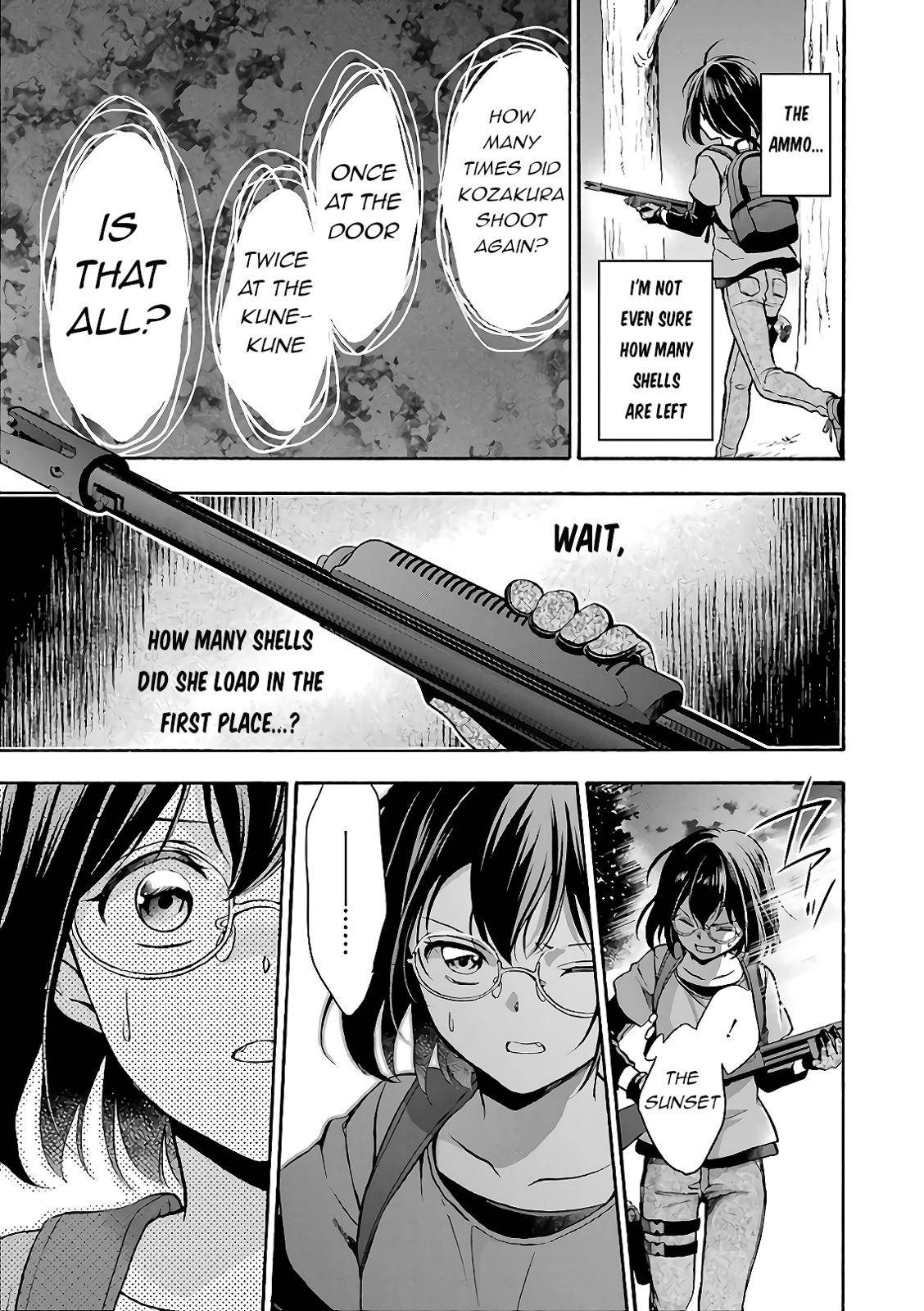 Urasekai Picnic Chap 21 - Next Chap 22