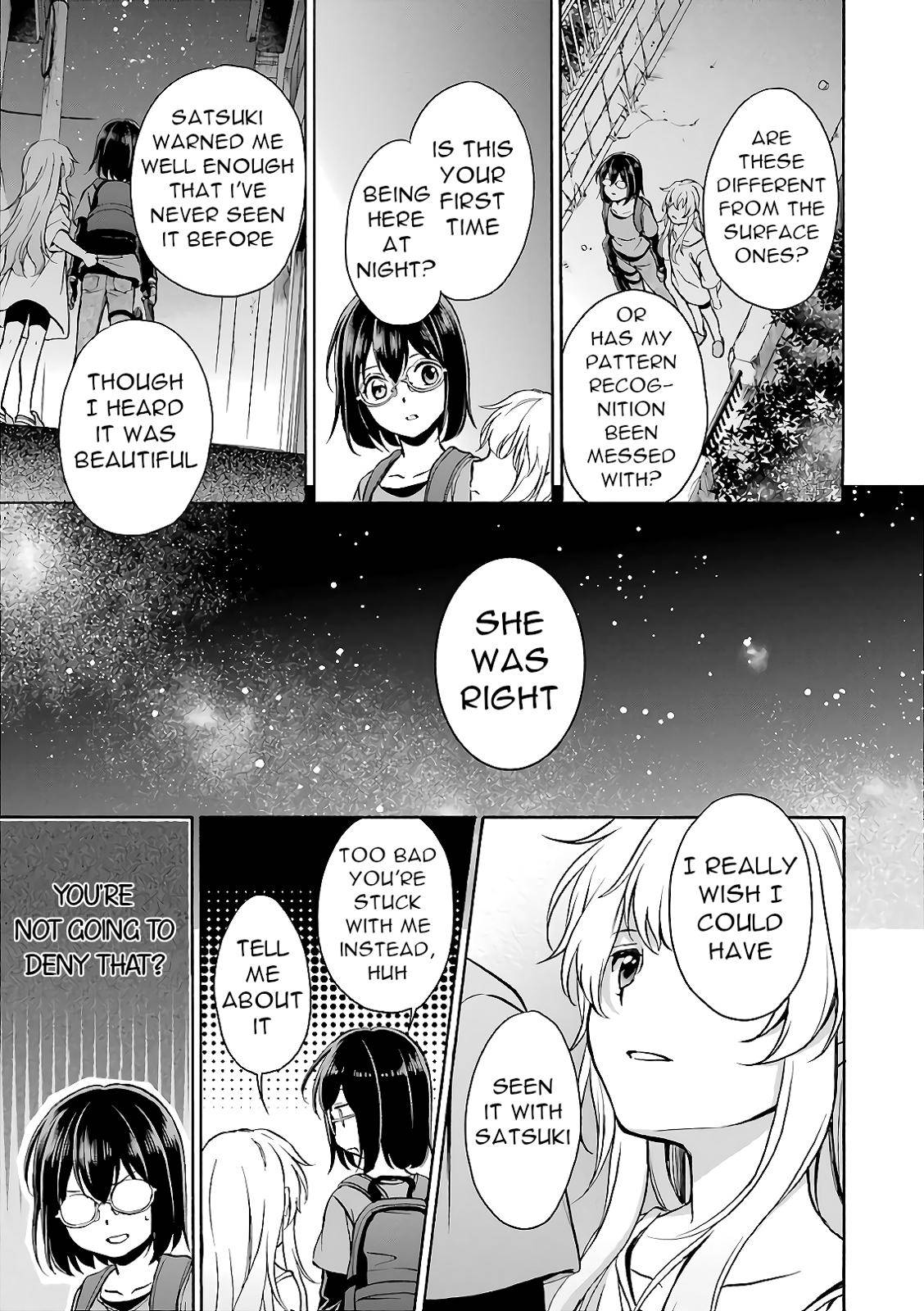 Urasekai Picnic Chap 21 - Next Chap 22