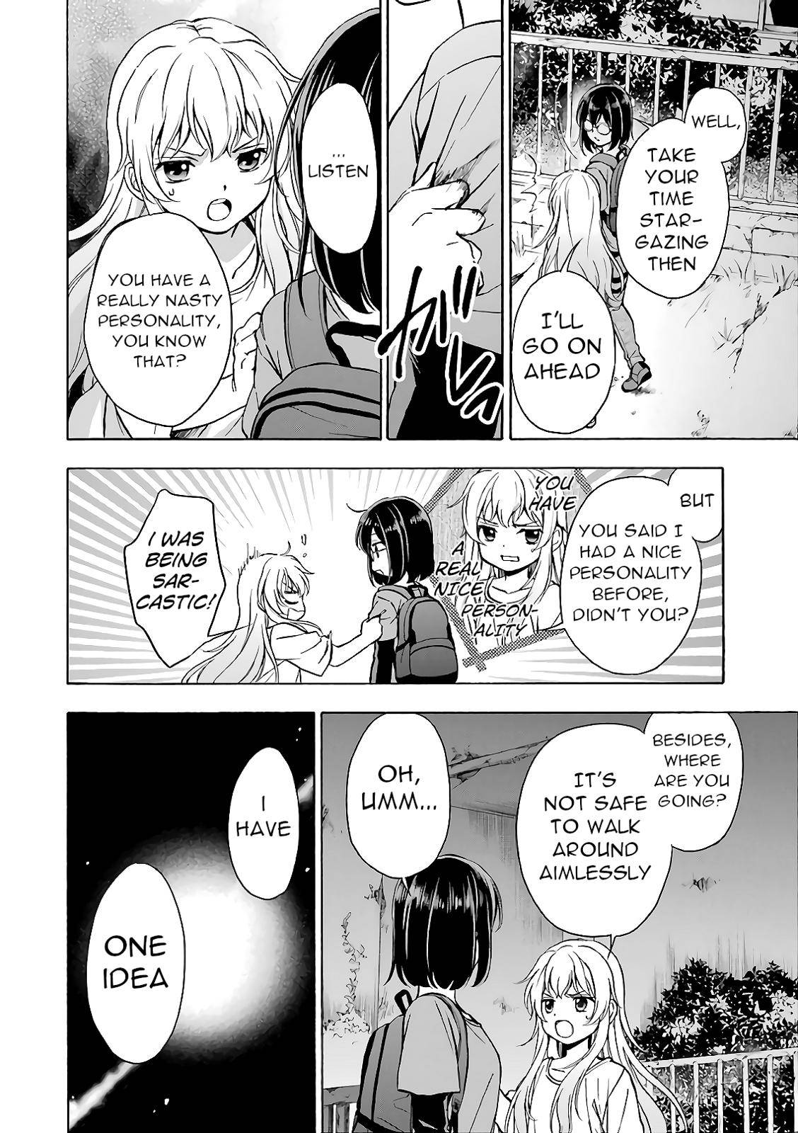 Urasekai Picnic Chap 21 - Next Chap 22