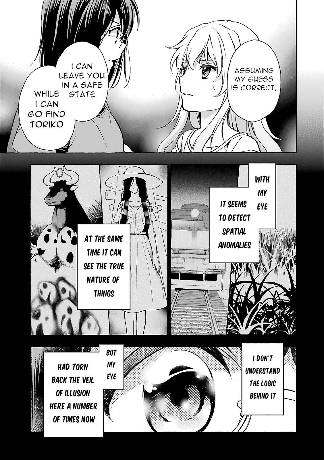 Urasekai Picnic Chap 21 - Next Chap 22