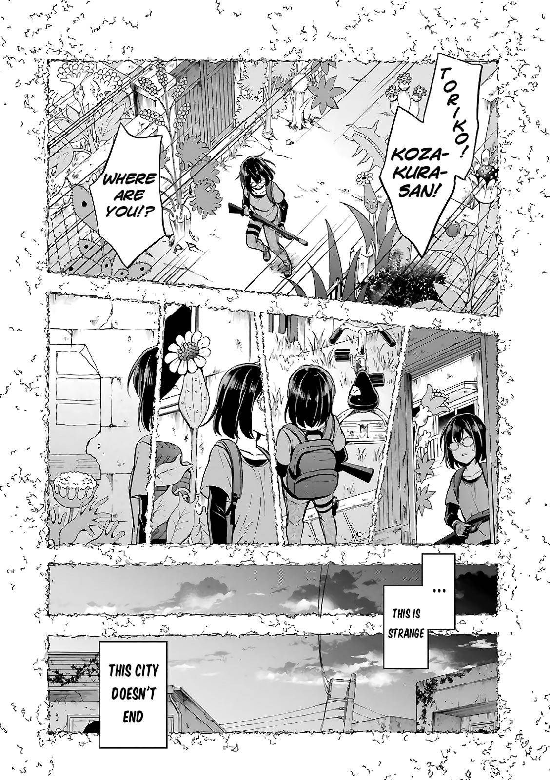 Urasekai Picnic Chap 21 - Next Chap 22