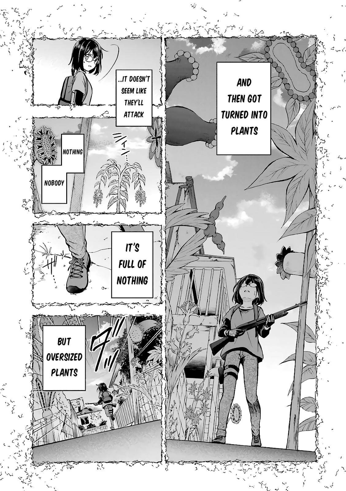 Urasekai Picnic Chap 21 - Next Chap 22