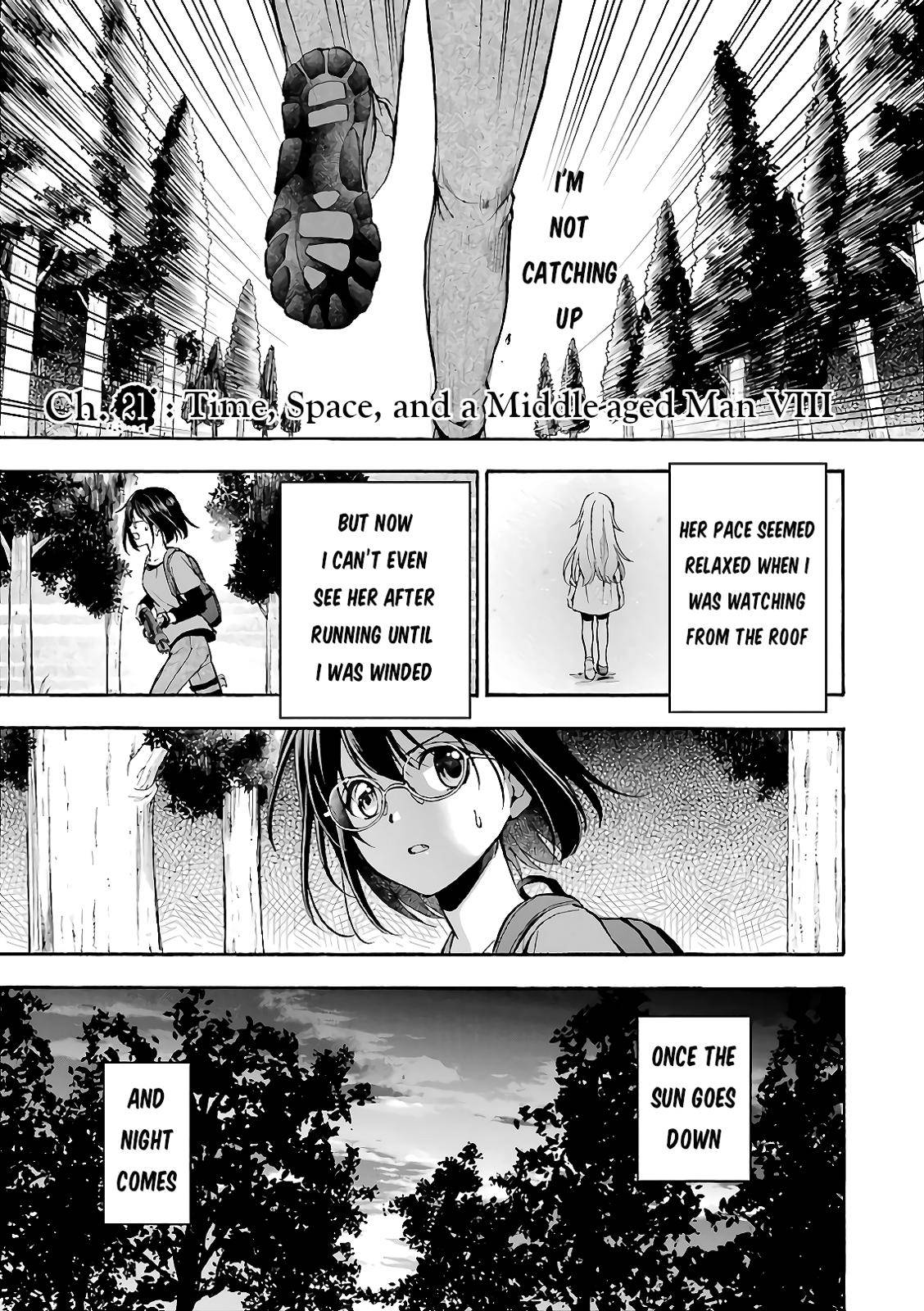 Urasekai Picnic Chap 21 - Next Chap 22
