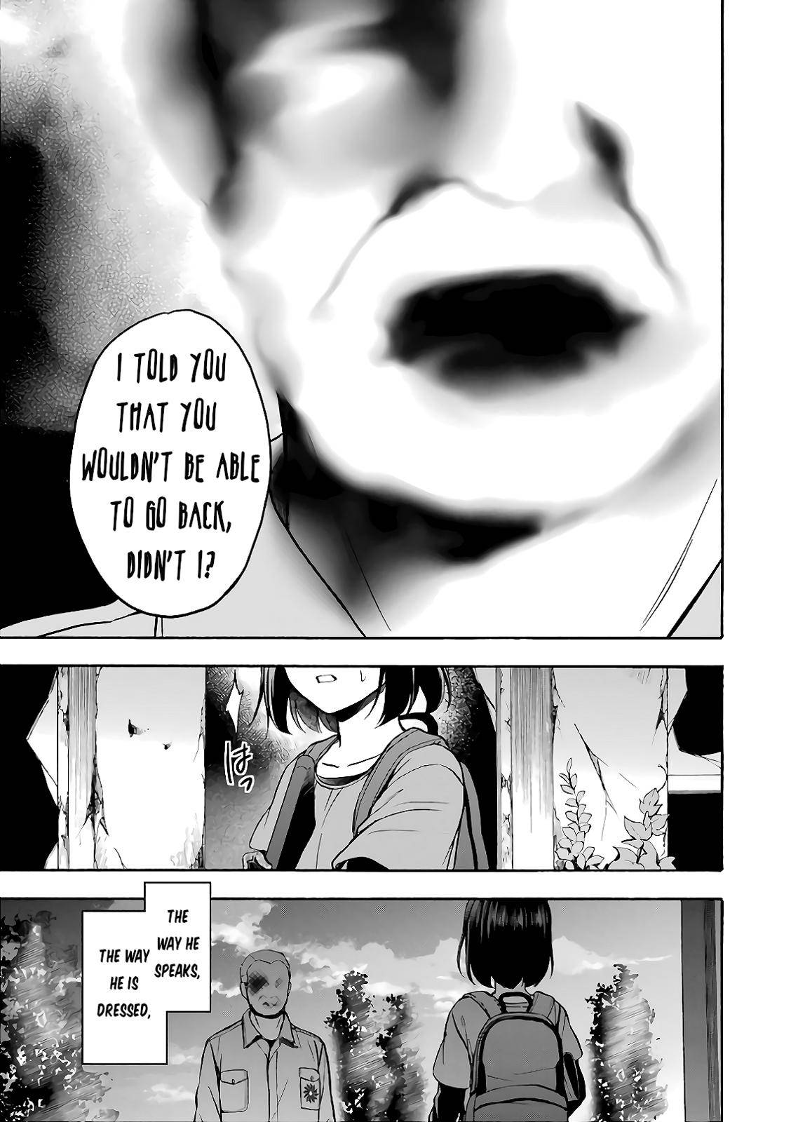 Urasekai Picnic Chap 21 - Next Chap 22