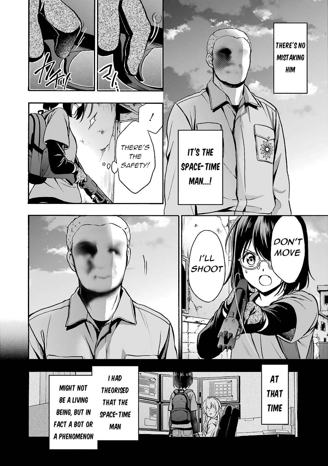 Urasekai Picnic Chap 21 - Next Chap 22
