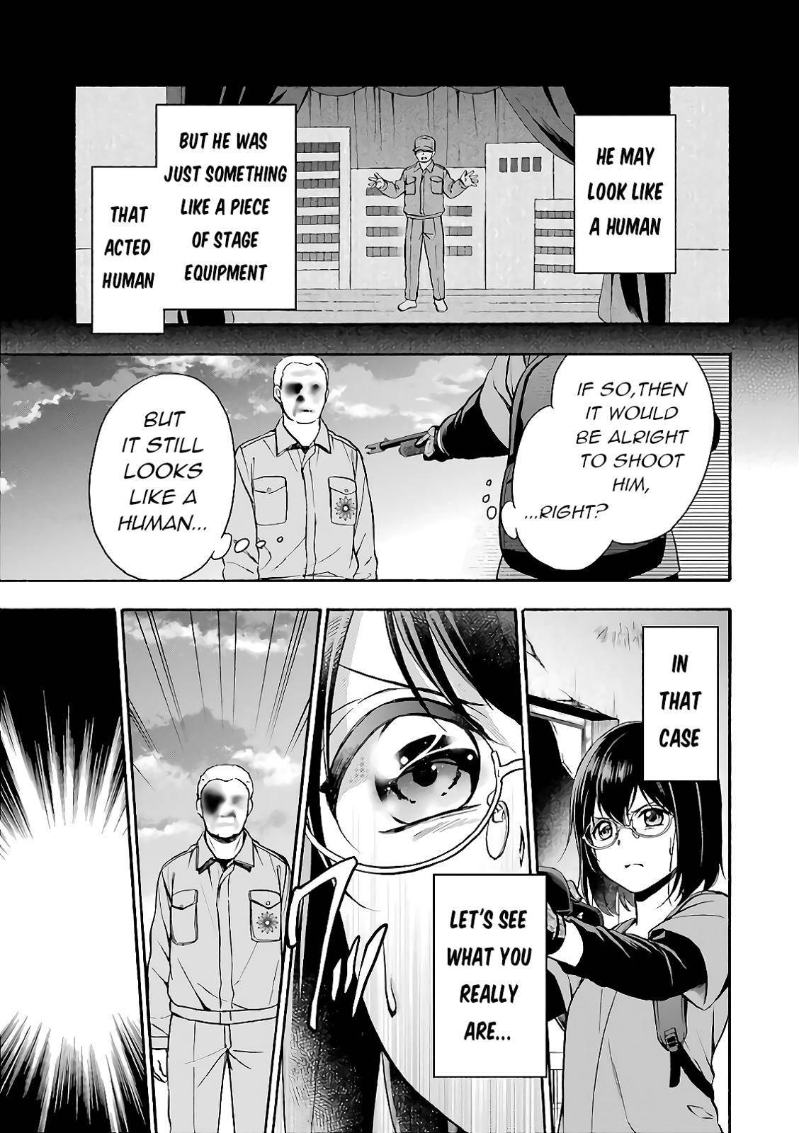 Urasekai Picnic Chap 21 - Next Chap 22
