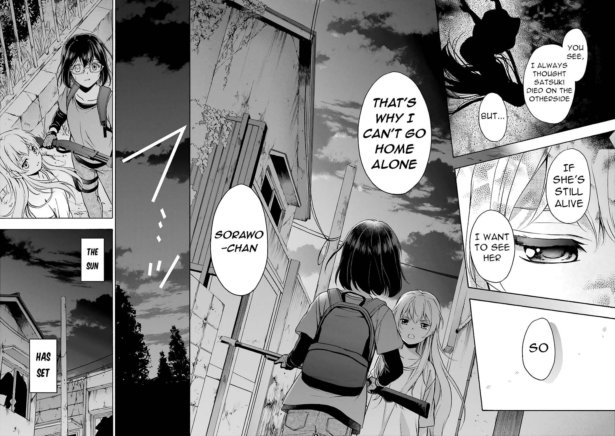 Urasekai Picnic Chap 21 - Next Chap 22