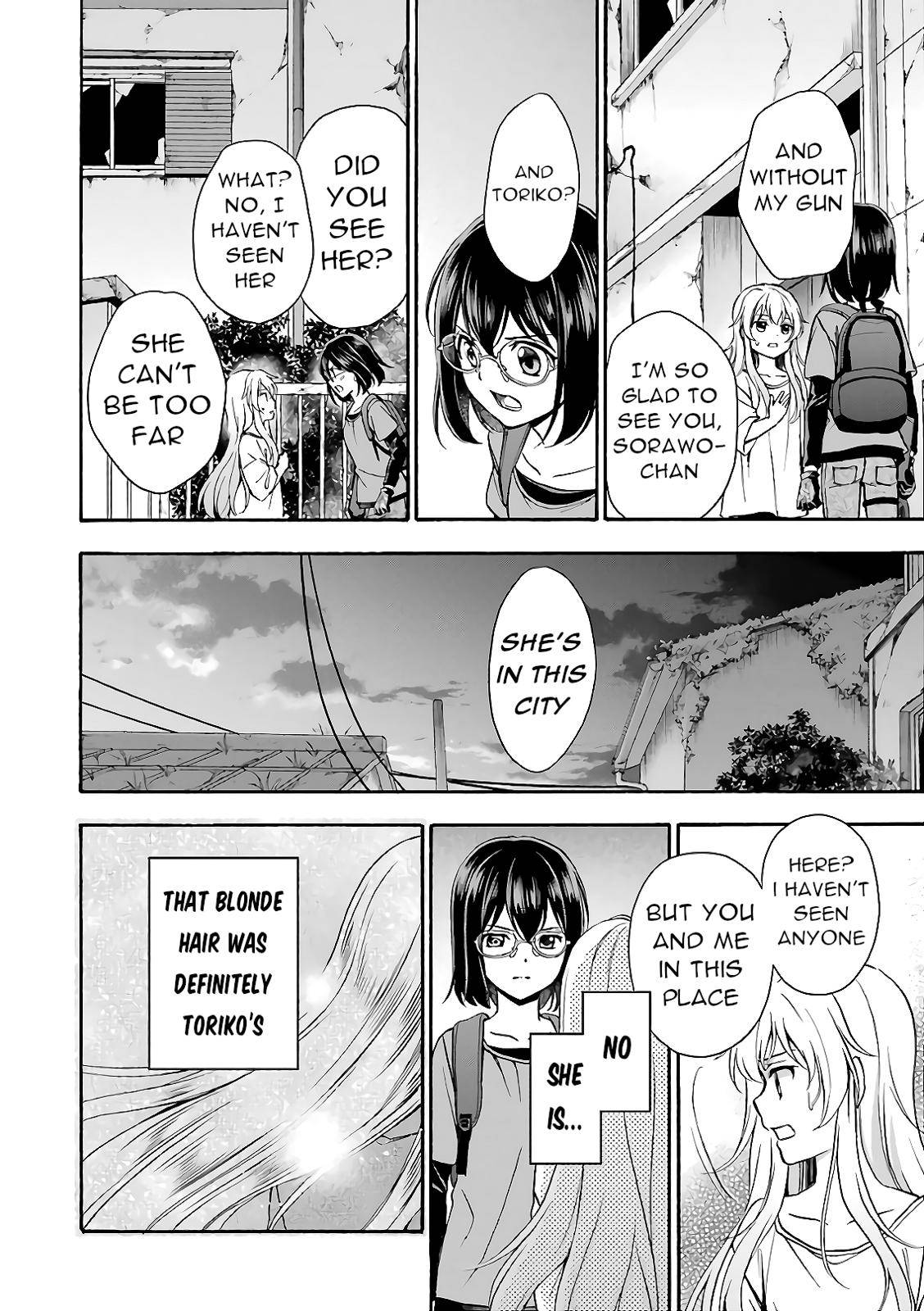 Urasekai Picnic Chap 21 - Next Chap 22