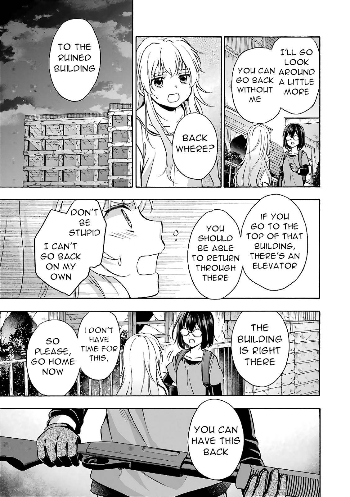 Urasekai Picnic Chap 21 - Next Chap 22
