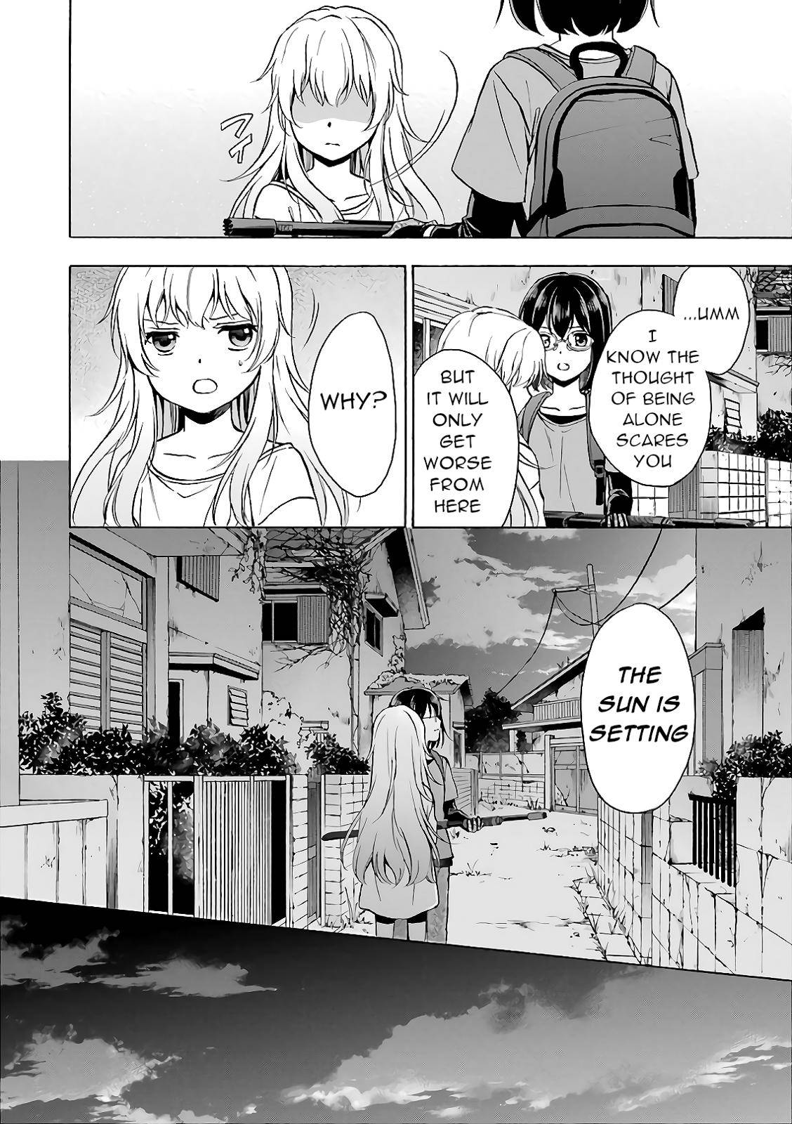 Urasekai Picnic Chap 21 - Next Chap 22