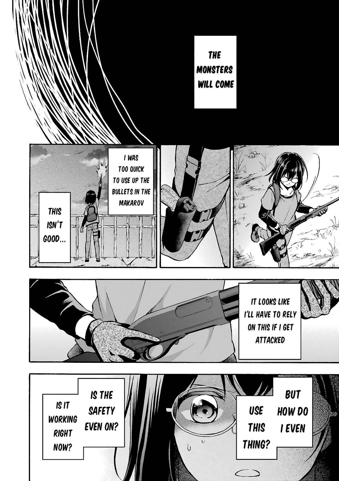 Urasekai Picnic Chap 21 - Next Chap 22