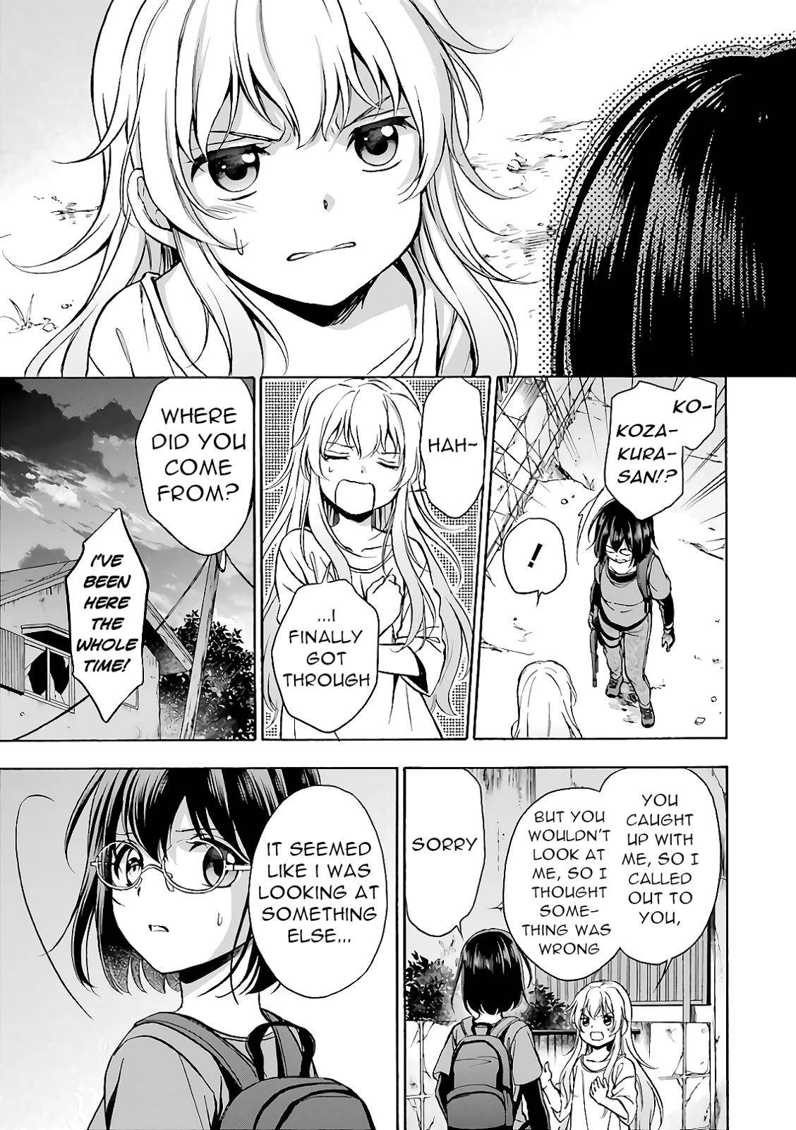 Urasekai Picnic Chap 21 - Next Chap 22