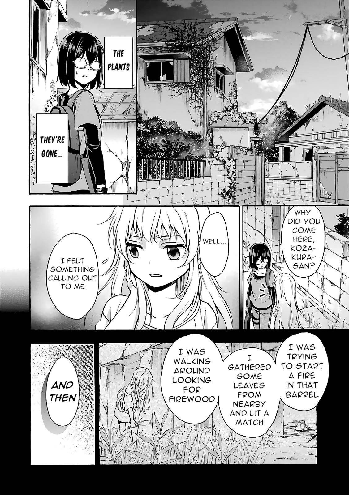 Urasekai Picnic Chap 21 - Next Chap 22