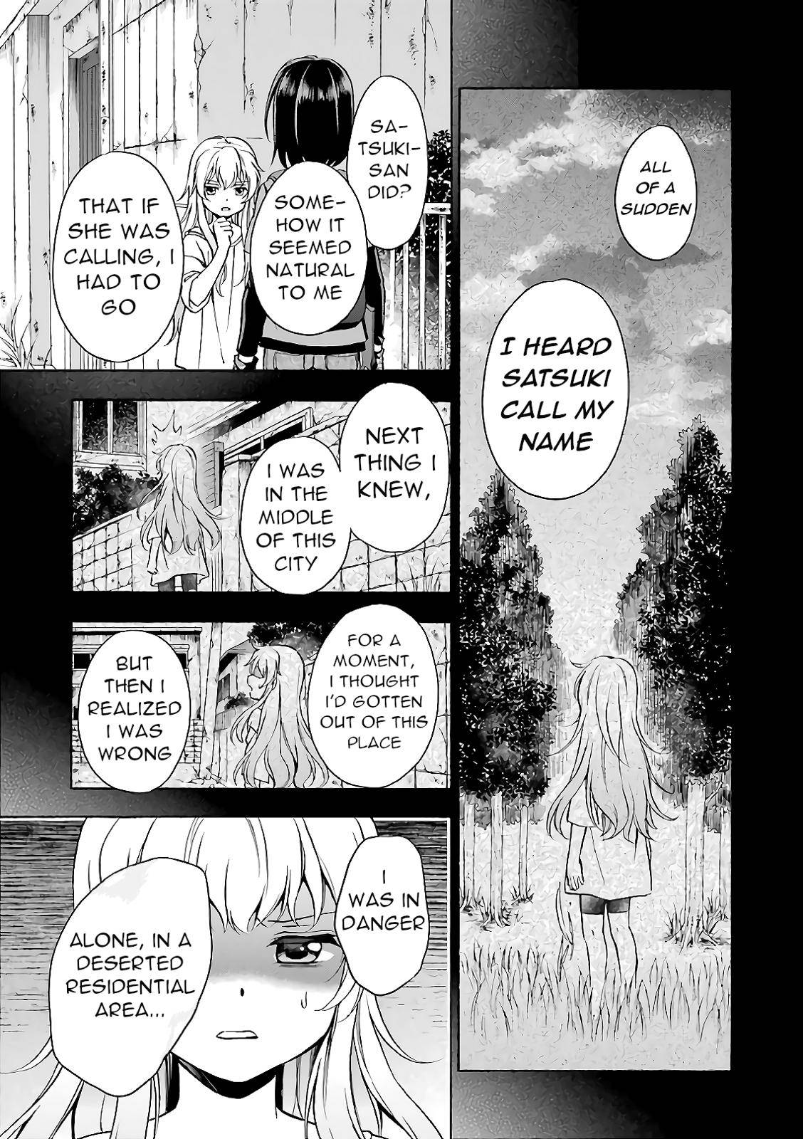 Urasekai Picnic Chap 21 - Next Chap 22