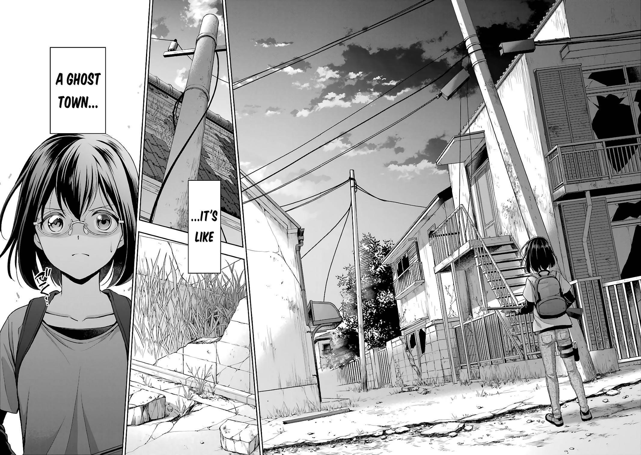 Urasekai Picnic Chap 21 - Next Chap 22