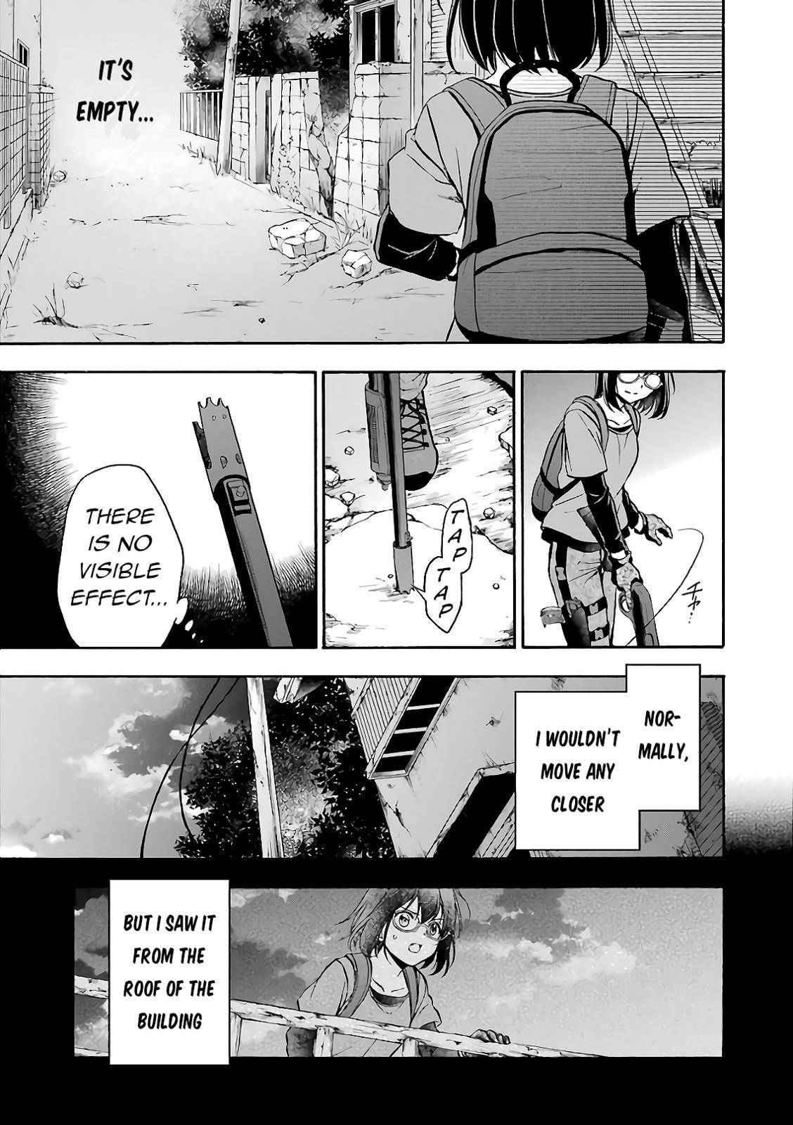 Urasekai Picnic Chap 21 - Next Chap 22