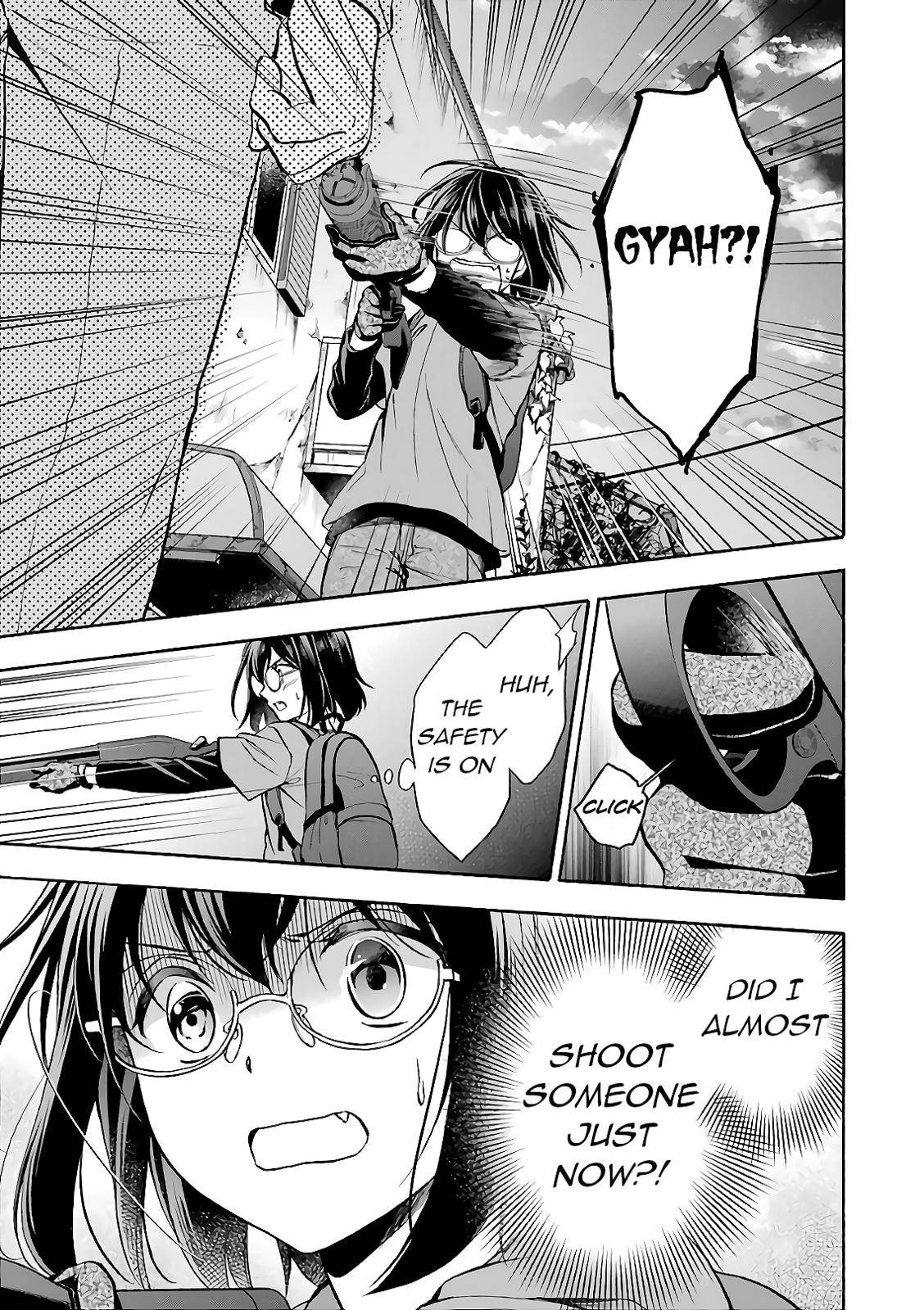 Urasekai Picnic Chap 21 - Next Chap 22