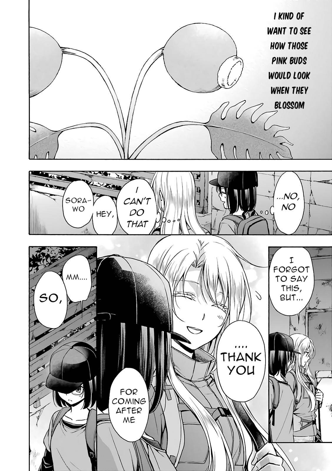 Urasekai Picnic Chap 23 - Next Chap 24