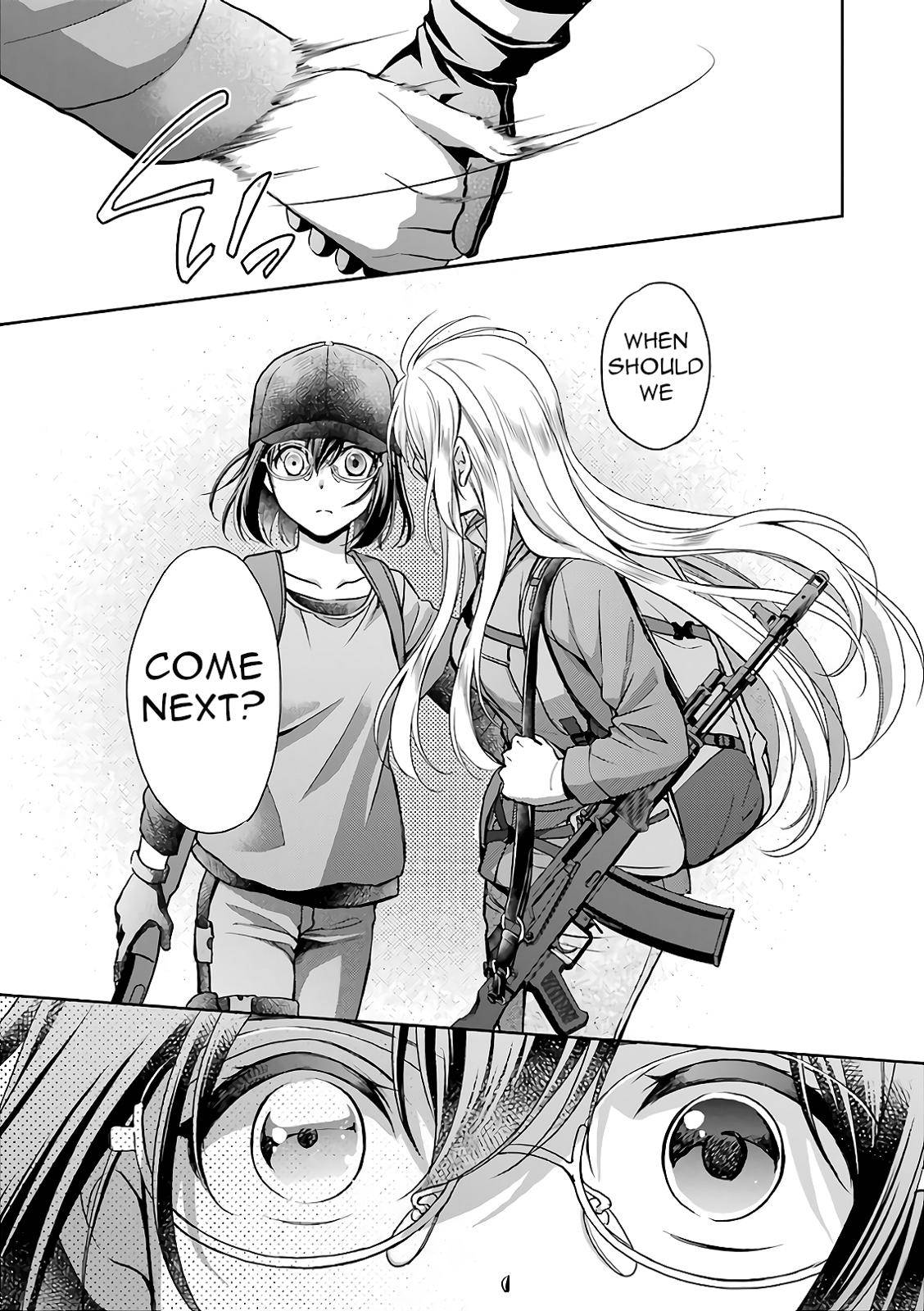 Urasekai Picnic Chap 23 - Next Chap 24