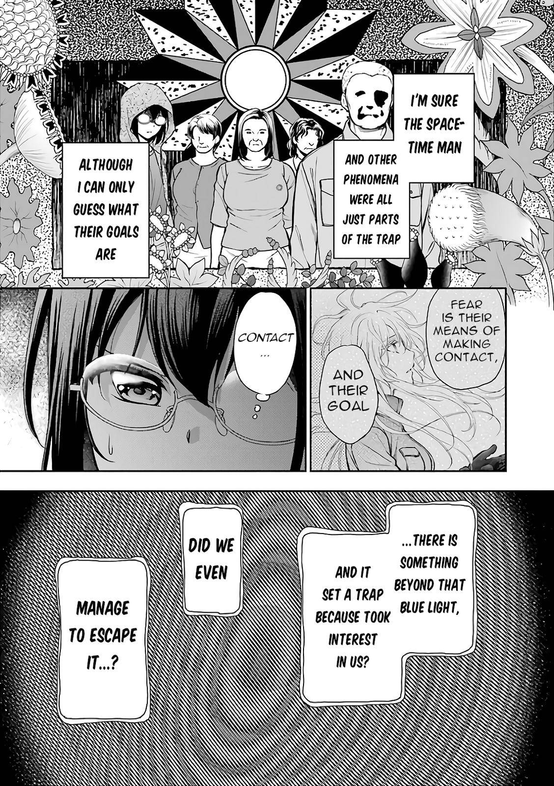 Urasekai Picnic Chap 23 - Next Chap 24