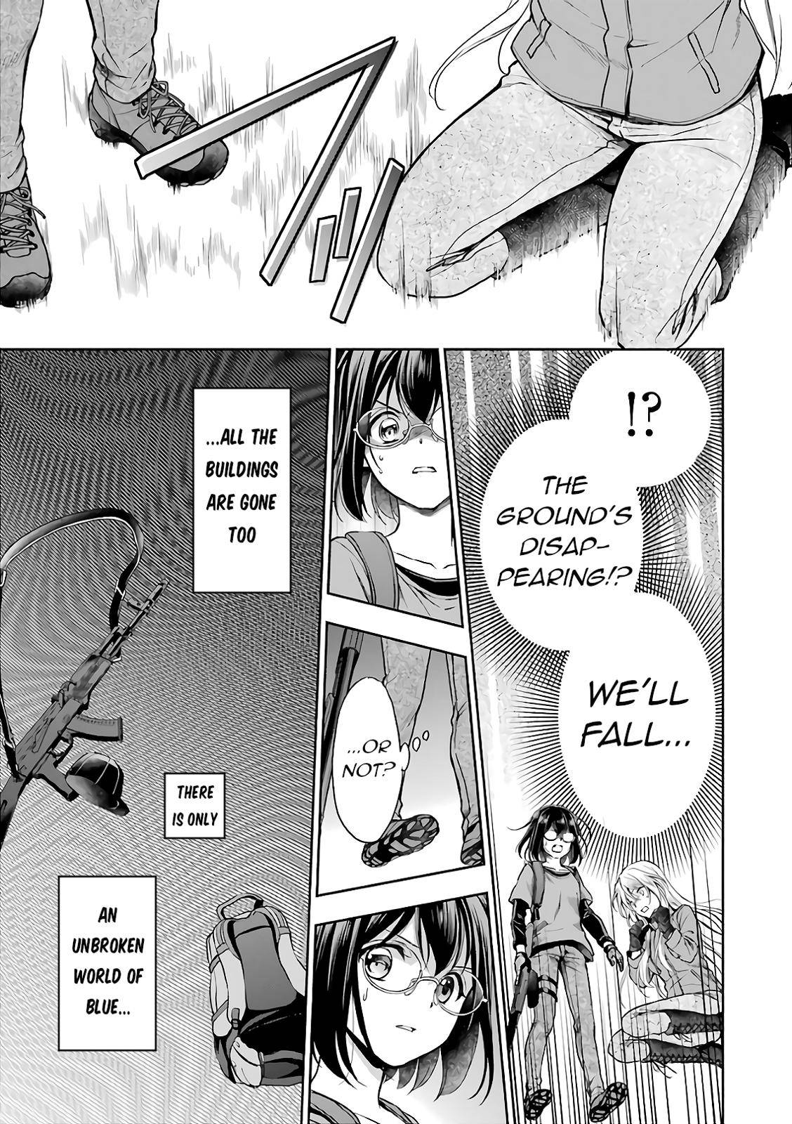 Urasekai Picnic Chap 23 - Next Chap 24