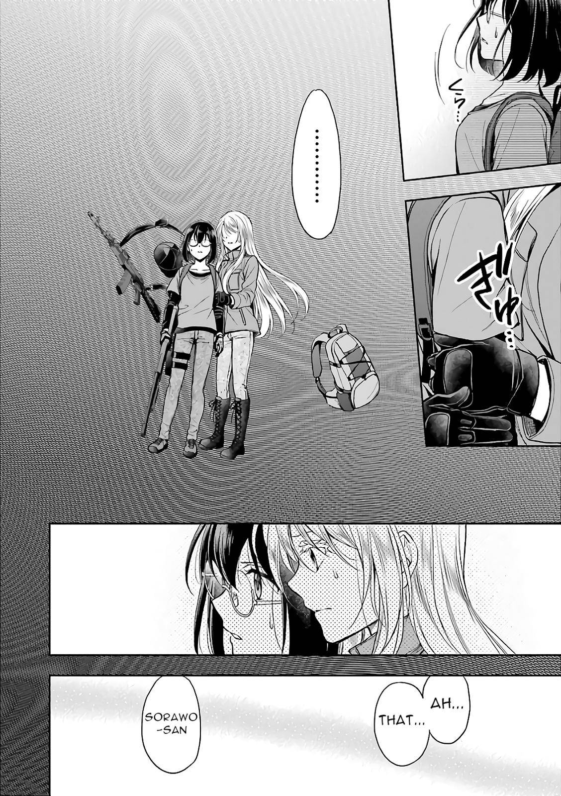 Urasekai Picnic Chap 23 - Next Chap 24