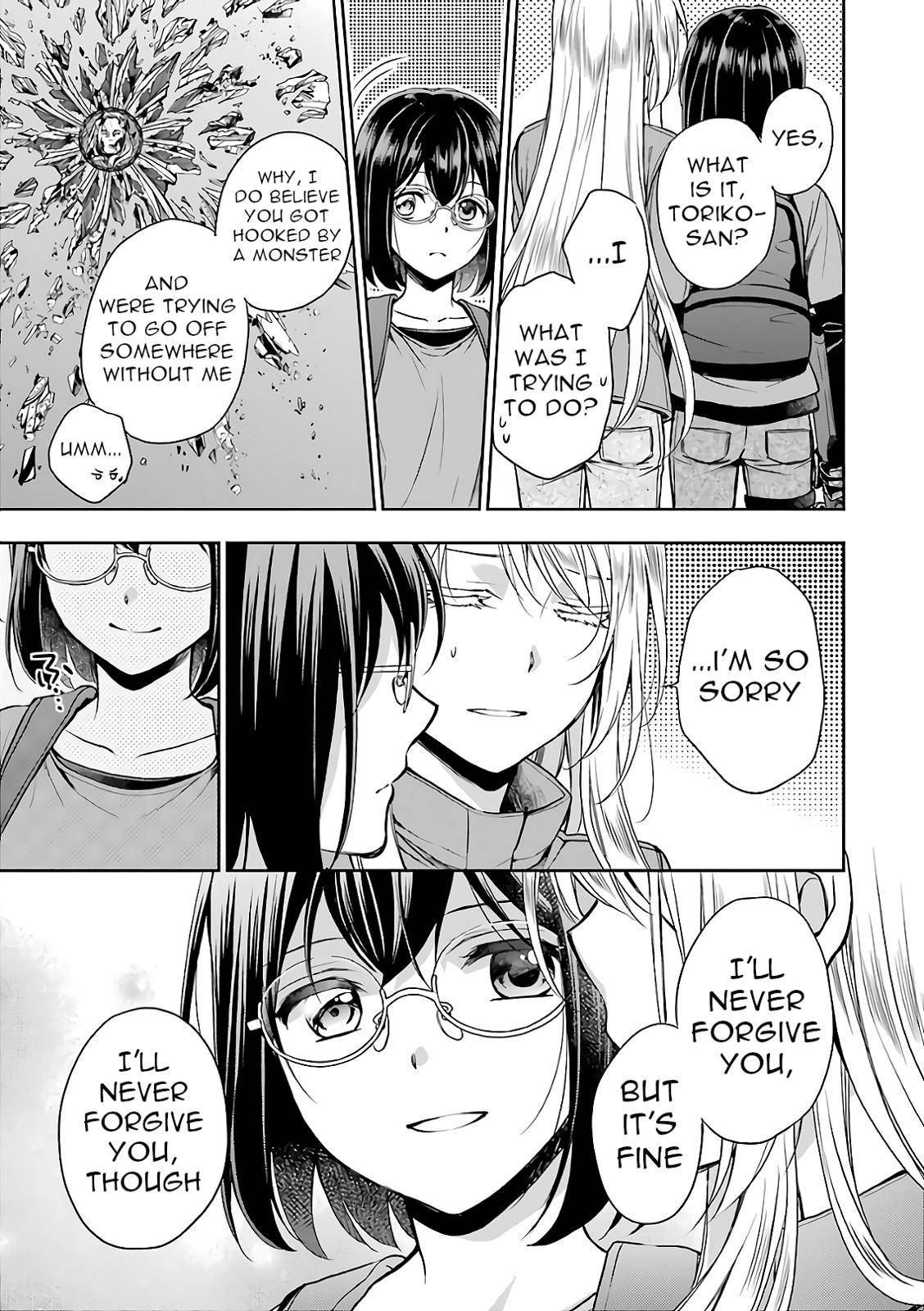 Urasekai Picnic Chap 23 - Next Chap 24