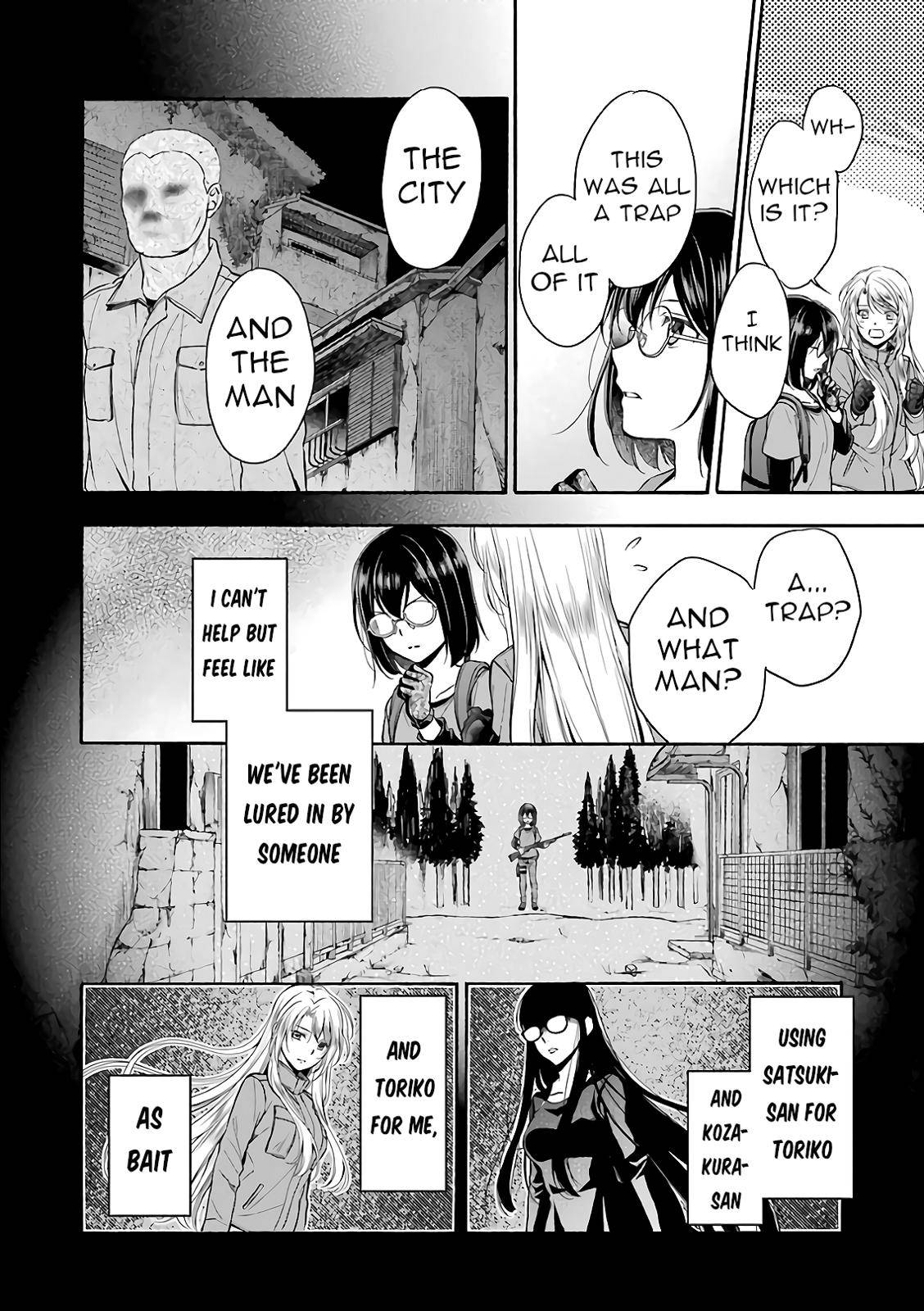 Urasekai Picnic Chap 23 - Next Chap 24
