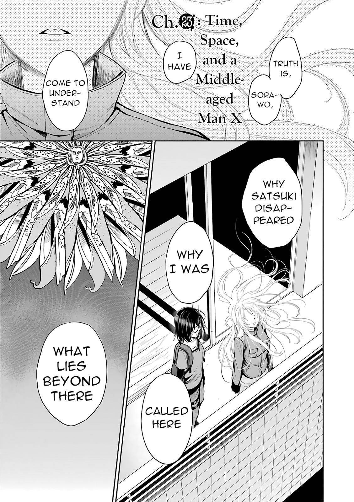 Urasekai Picnic Chap 23 - Next Chap 24