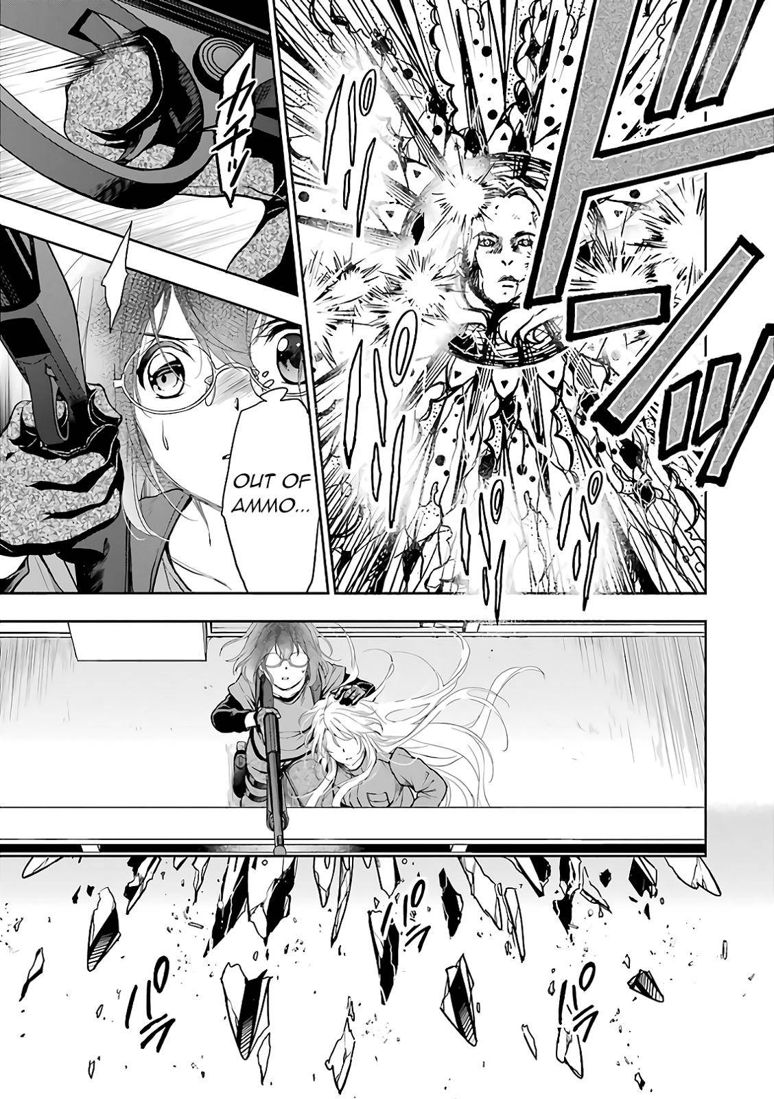 Urasekai Picnic Chap 23 - Next Chap 24