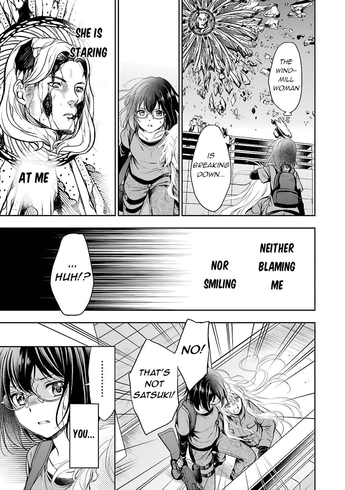 Urasekai Picnic Chap 23 - Next Chap 24