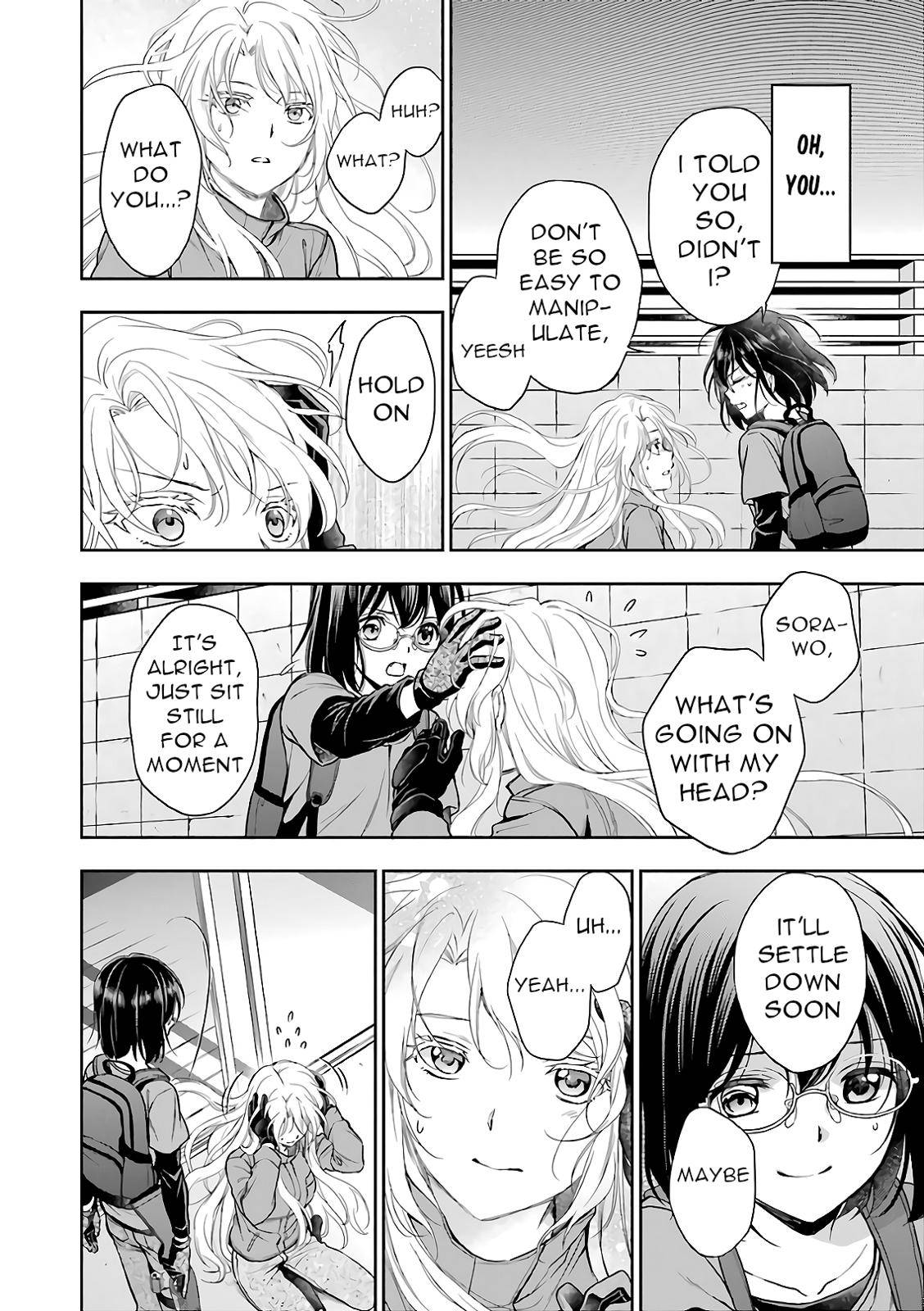 Urasekai Picnic Chap 23 - Next Chap 24