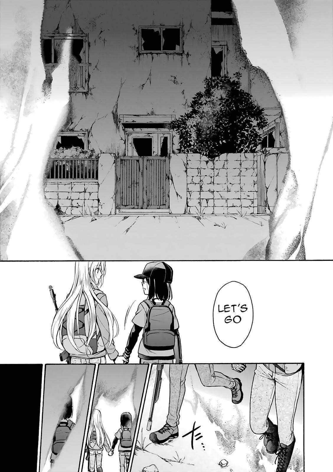 Urasekai Picnic Chap 23 - Next Chap 24