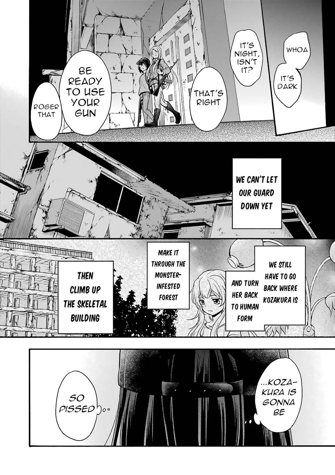 Urasekai Picnic Chap 23 - Next Chap 24