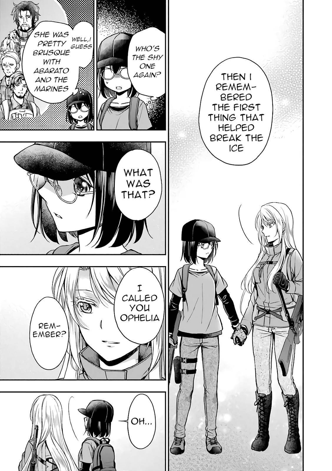 Urasekai Picnic Chap 23 - Next Chap 24