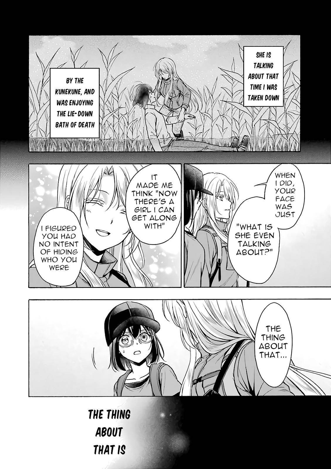 Urasekai Picnic Chap 23 - Next Chap 24