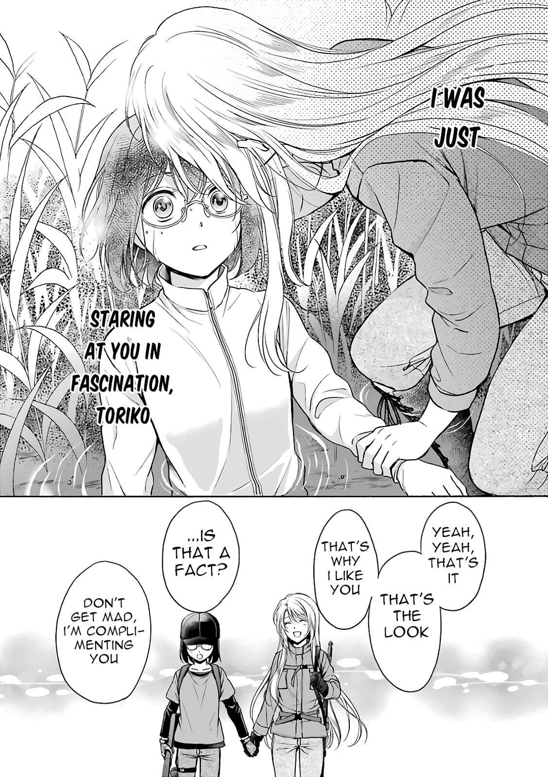 Urasekai Picnic Chap 23 - Next Chap 24