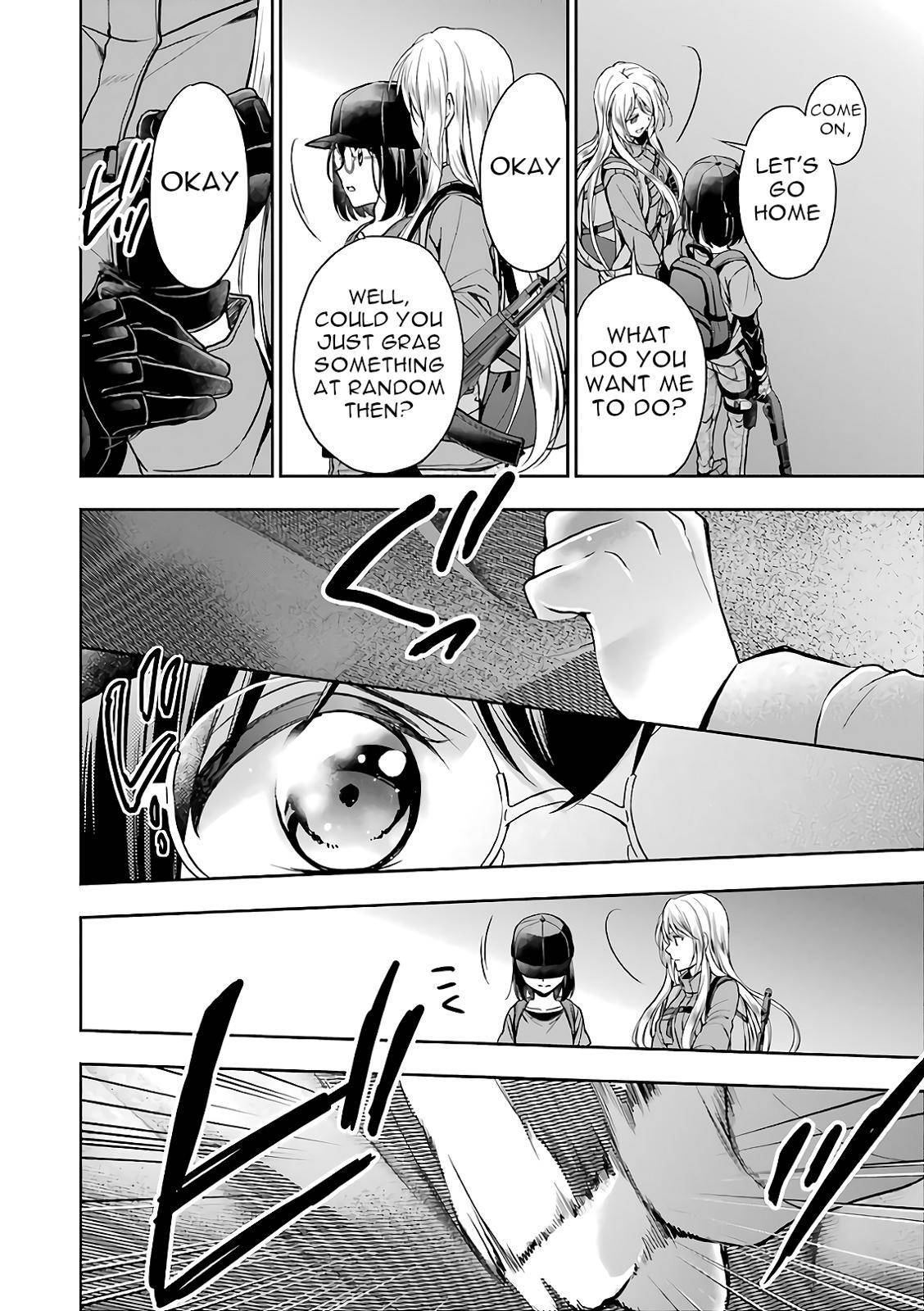 Urasekai Picnic Chap 23 - Next Chap 24