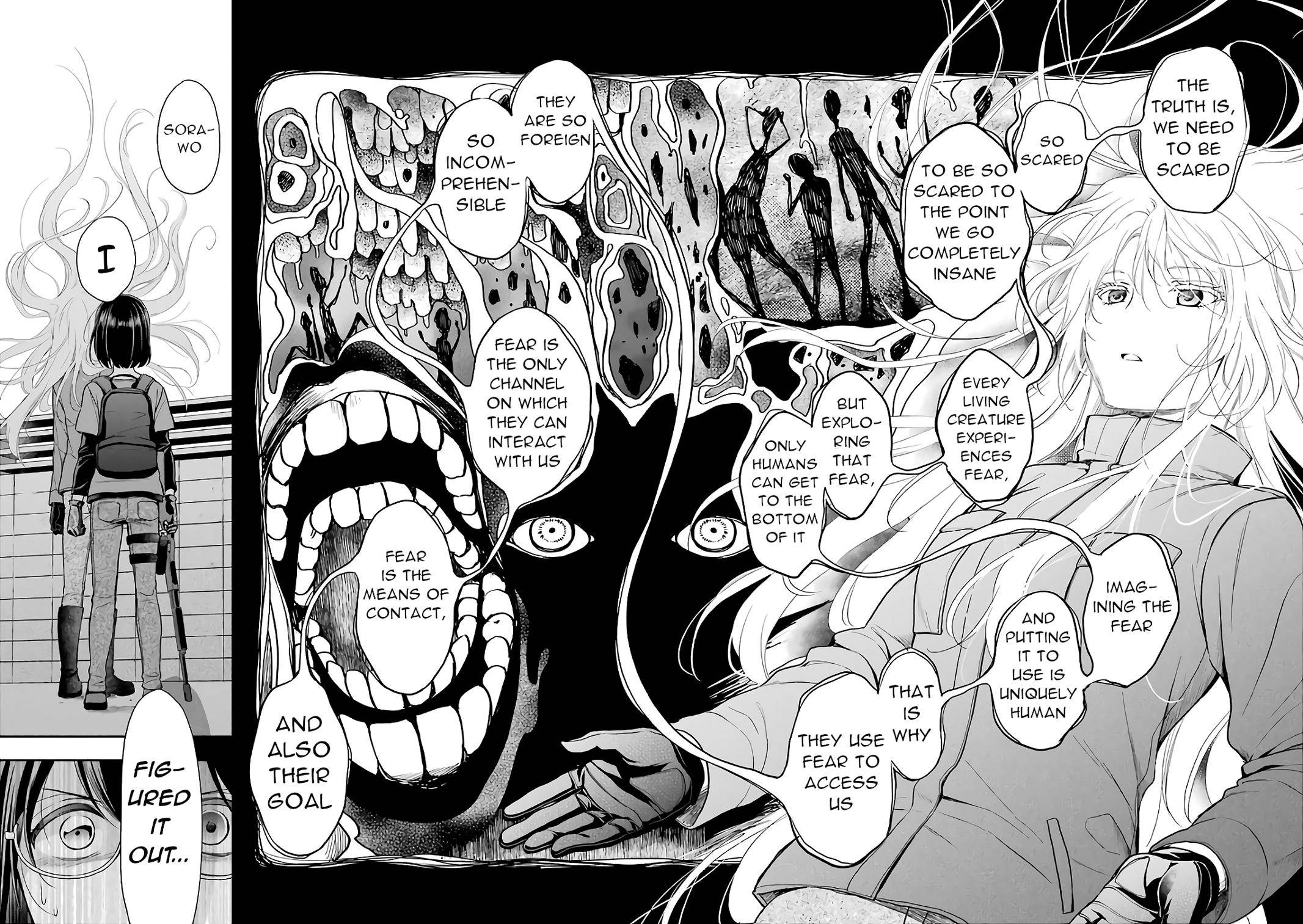 Urasekai Picnic Chap 23 - Next Chap 24