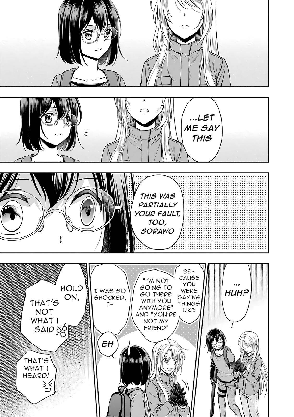 Urasekai Picnic Chap 23 - Next Chap 24