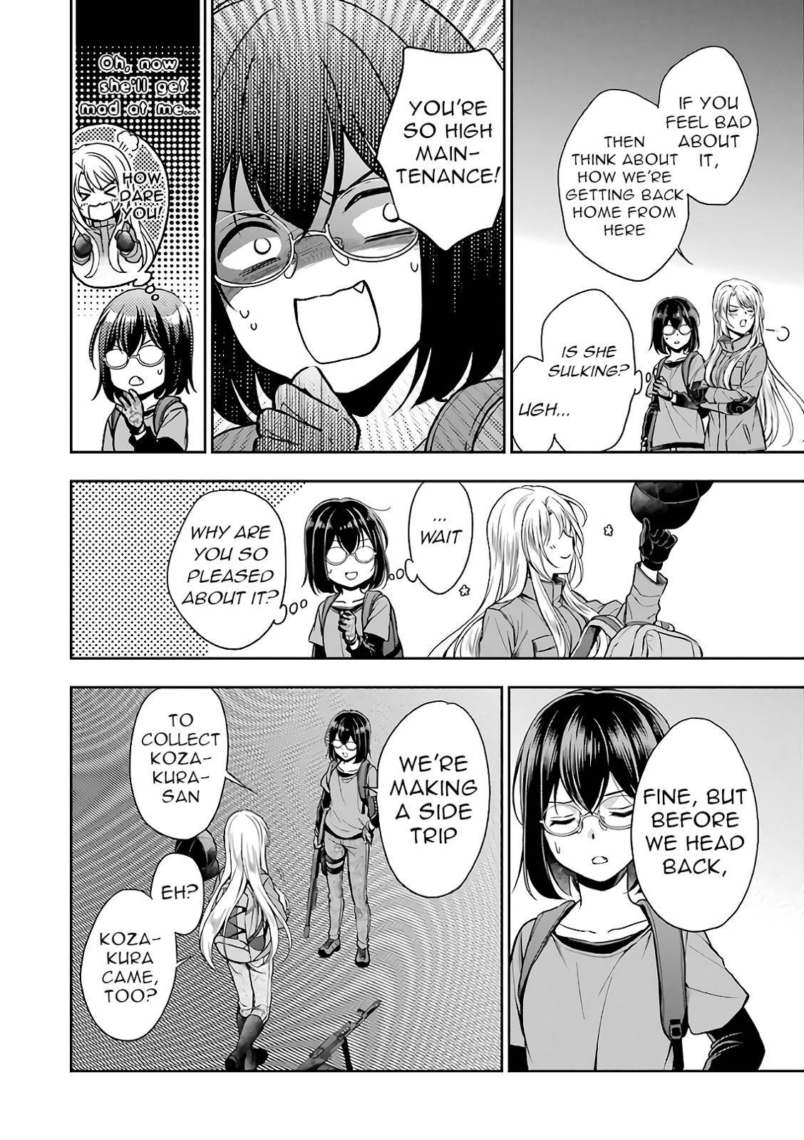 Urasekai Picnic Chap 23 - Next Chap 24