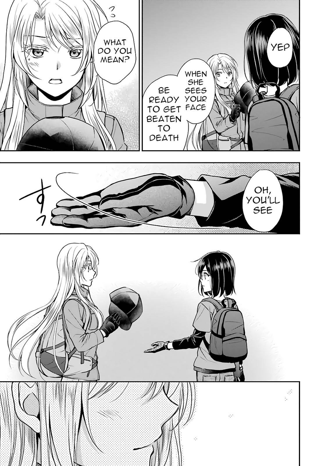 Urasekai Picnic Chap 23 - Next Chap 24
