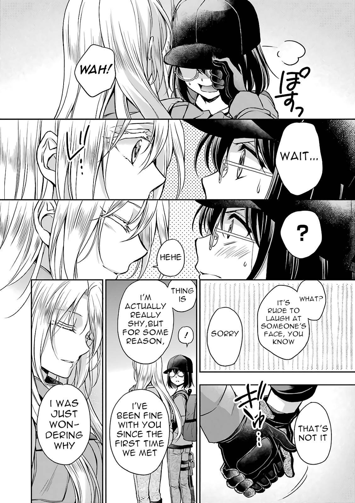 Urasekai Picnic Chap 23 - Next Chap 24