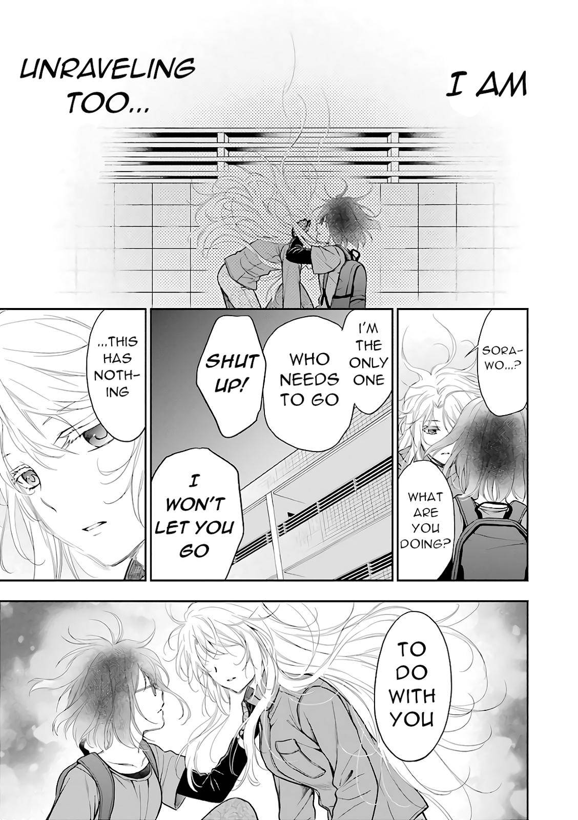 Urasekai Picnic Chap 23 - Next Chap 24