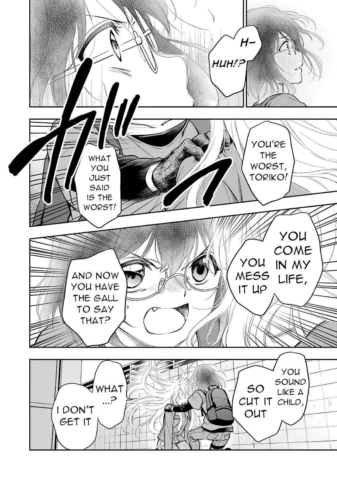 Urasekai Picnic Chap 23 - Next Chap 24