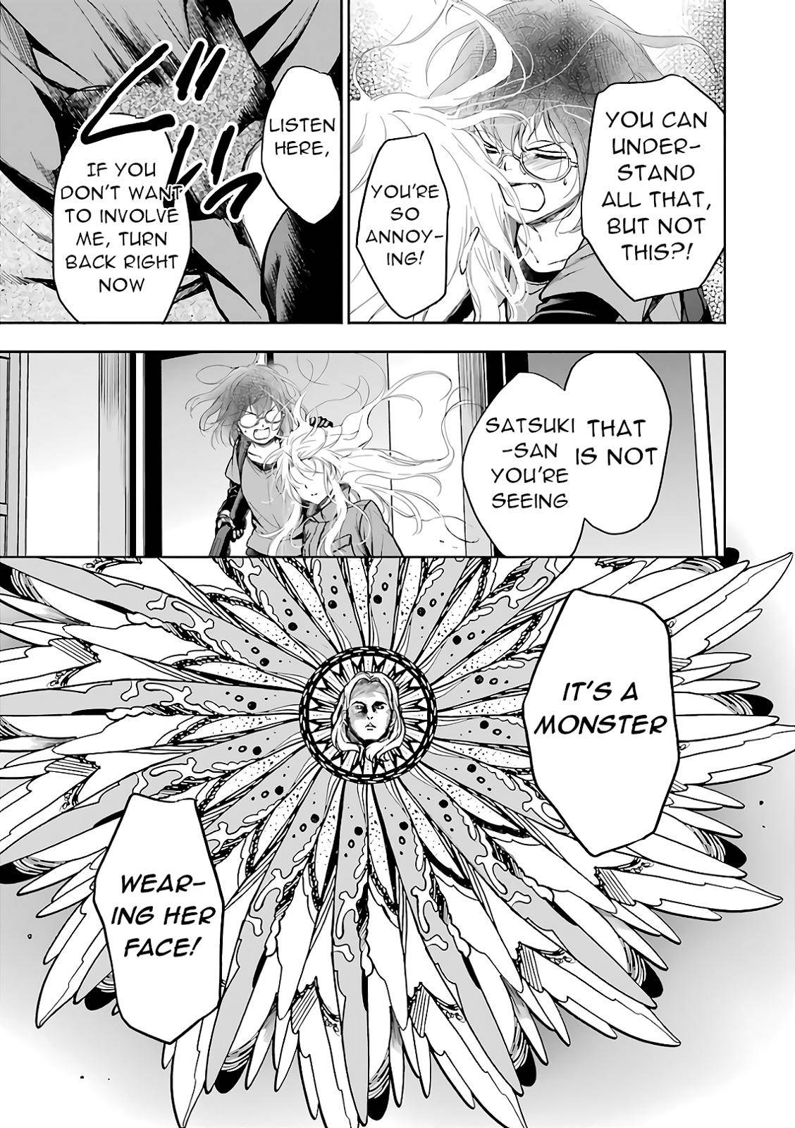 Urasekai Picnic Chap 23 - Next Chap 24