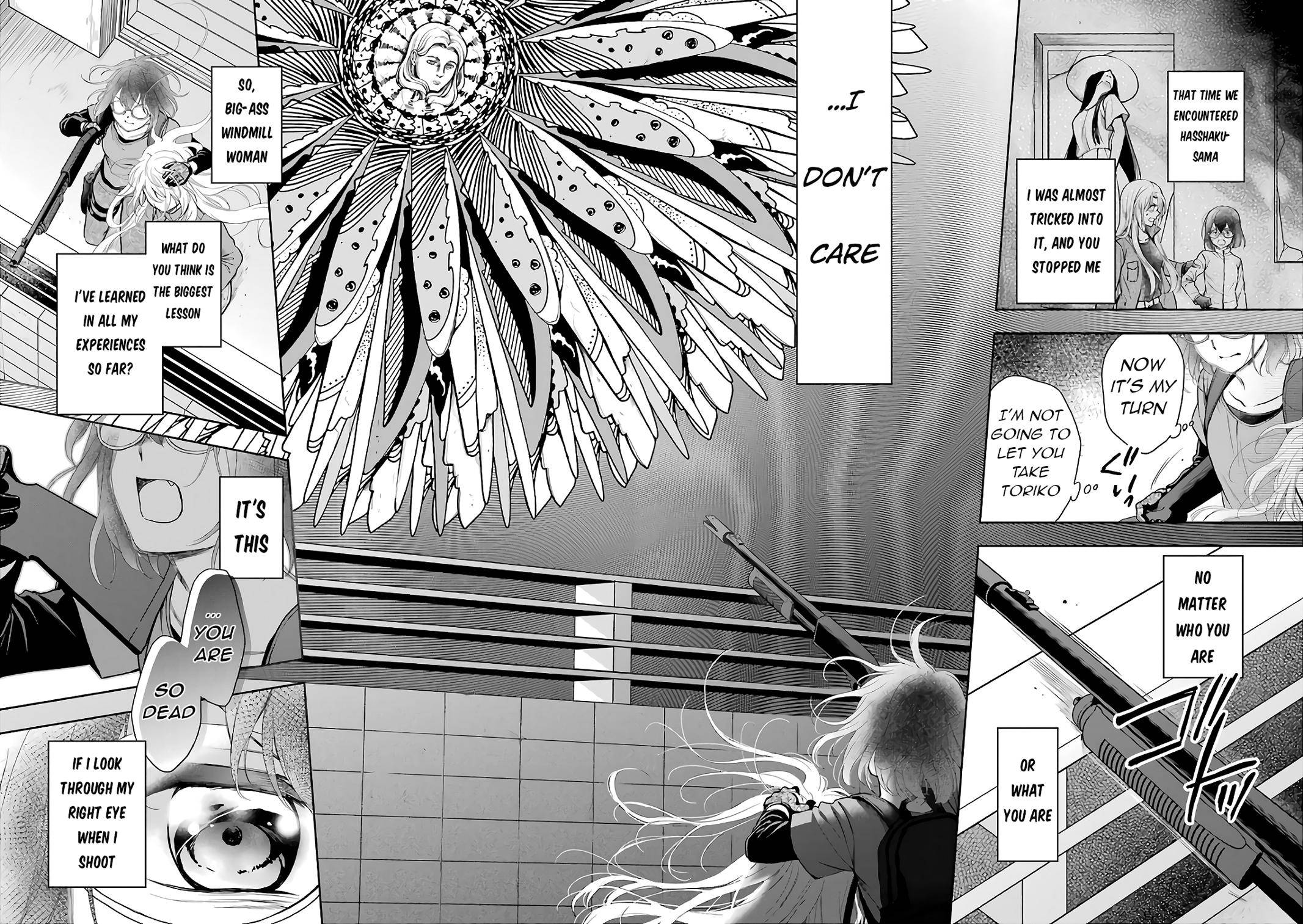 Urasekai Picnic Chap 23 - Next Chap 24