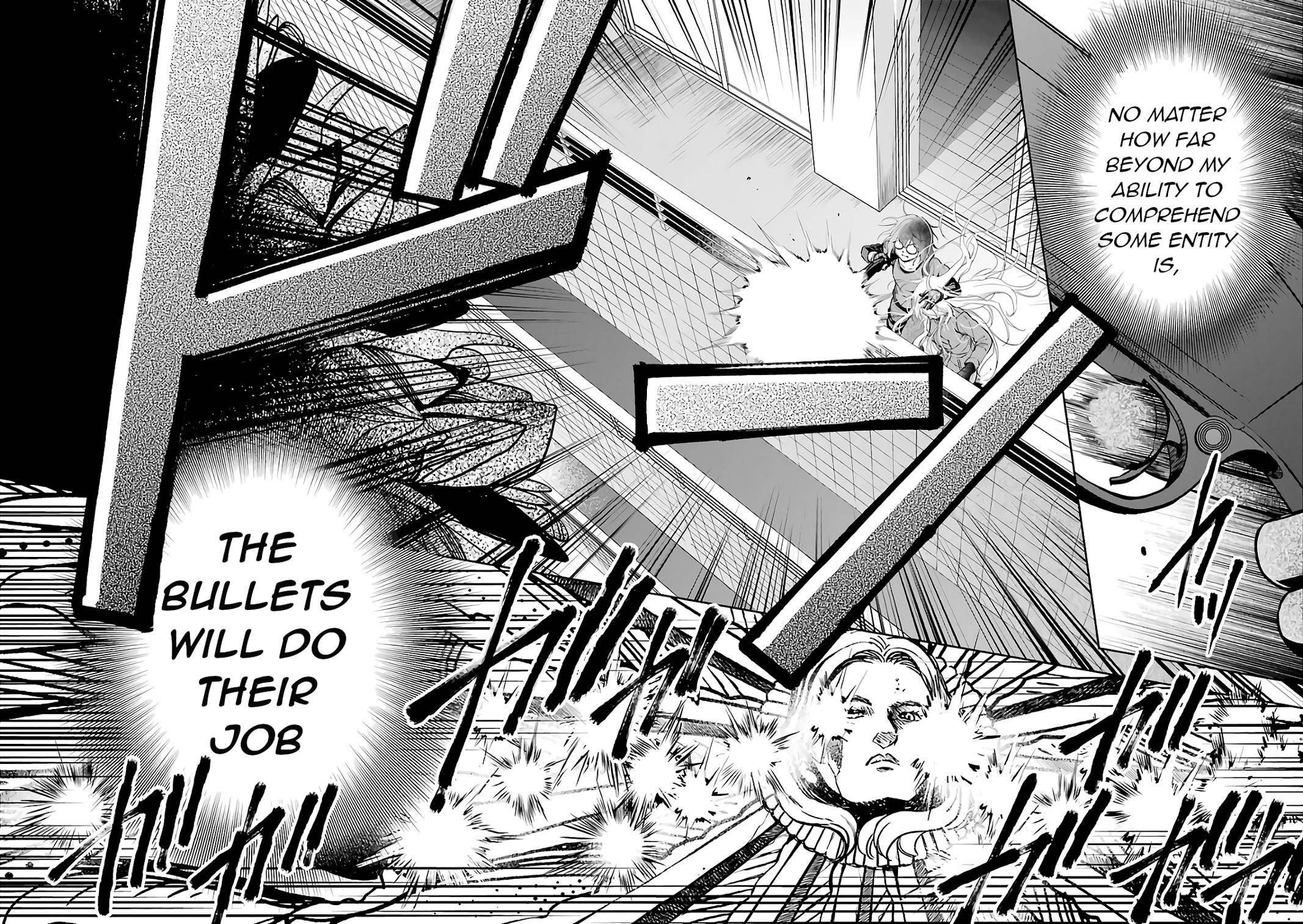 Urasekai Picnic Chap 23 - Next Chap 24